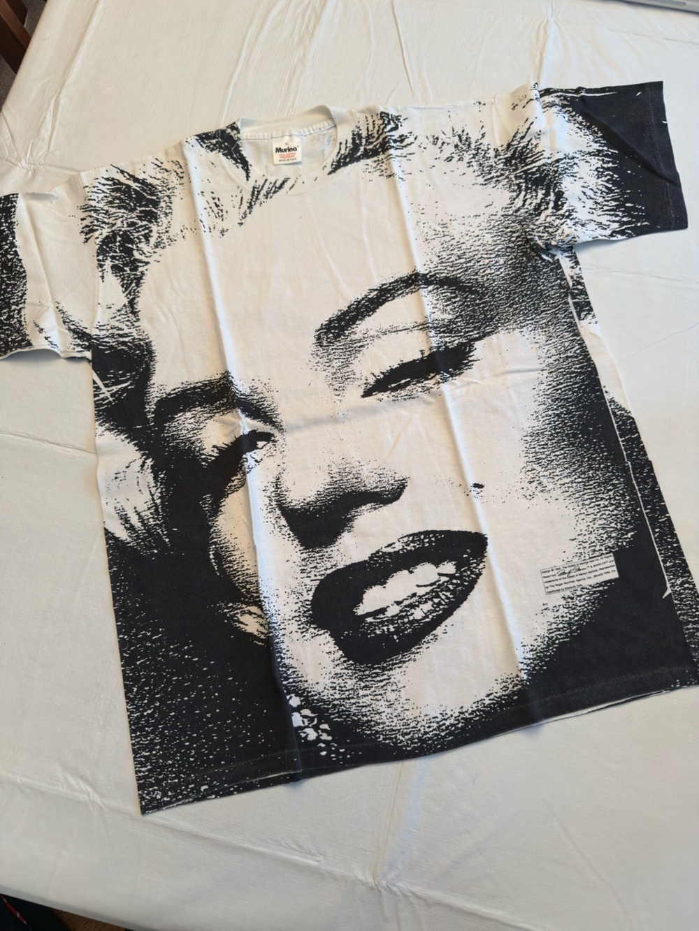 VINTAGE 1990s Marilyn Monroe Shirt